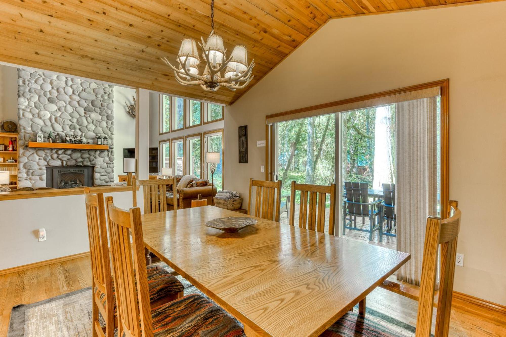 Salmon River Lodge Welches Εξωτερικό φωτογραφία